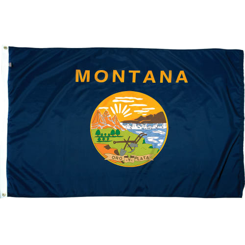 FlagSource® State Flag Montana 4' x 6'